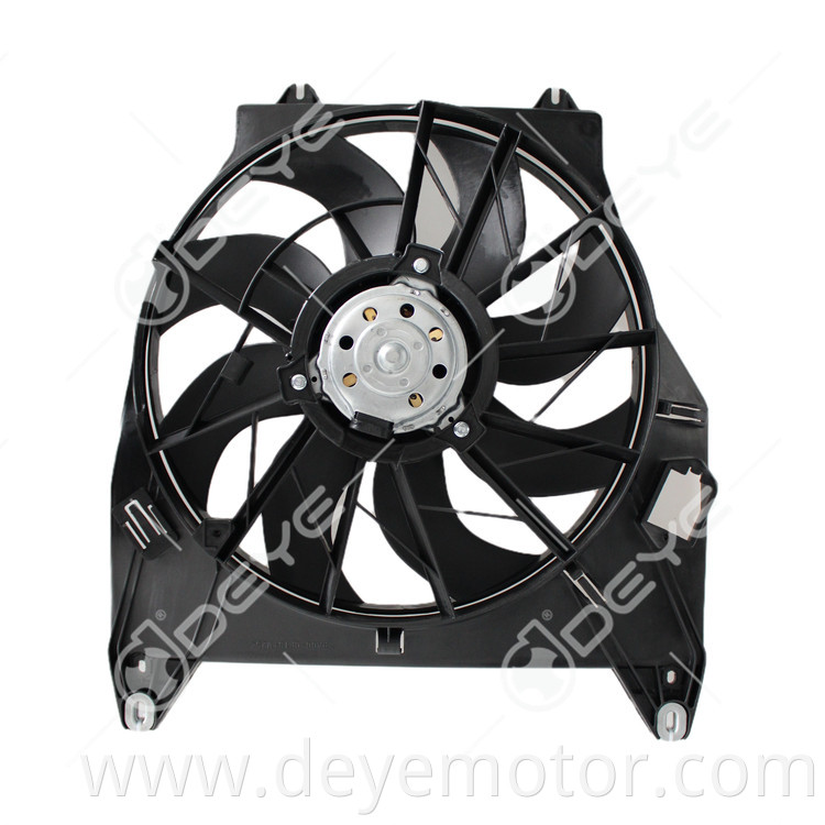 7701043963 4 low price 12v radiator cooling fan motor for RENAULT KANGOO